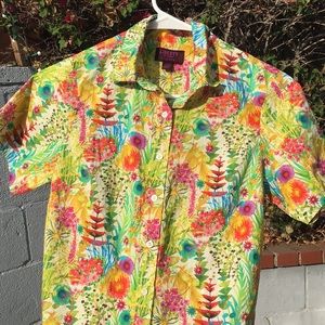 J. Crew x Liberty XS Button Down